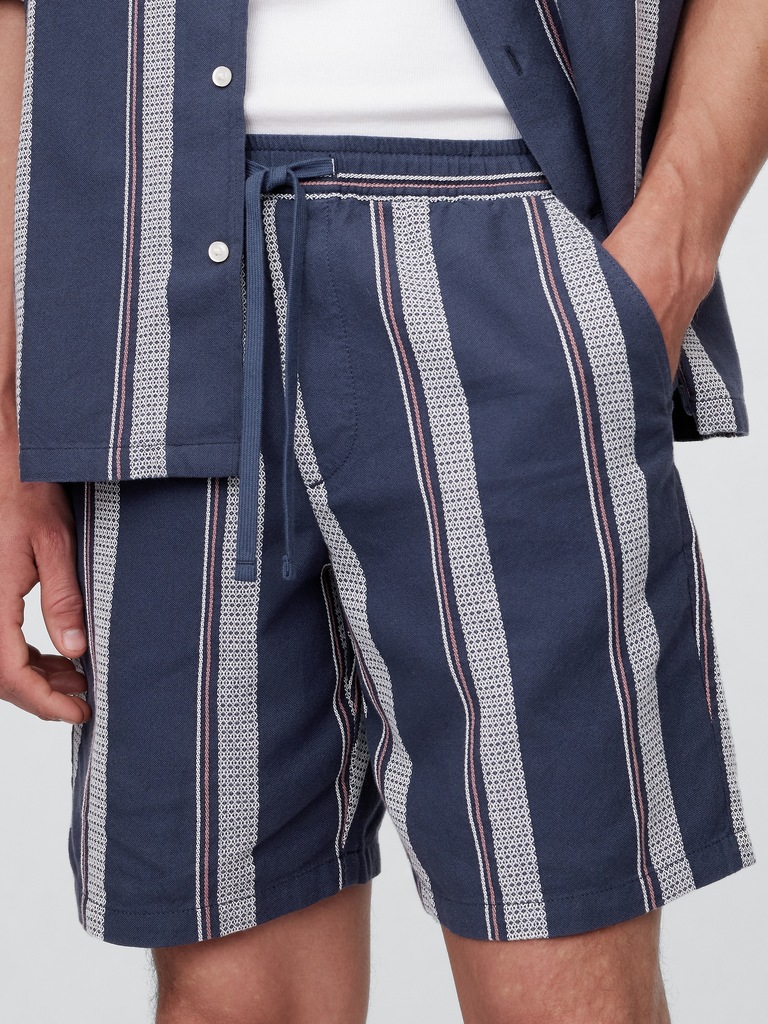 7" Gauze Easy Shorts