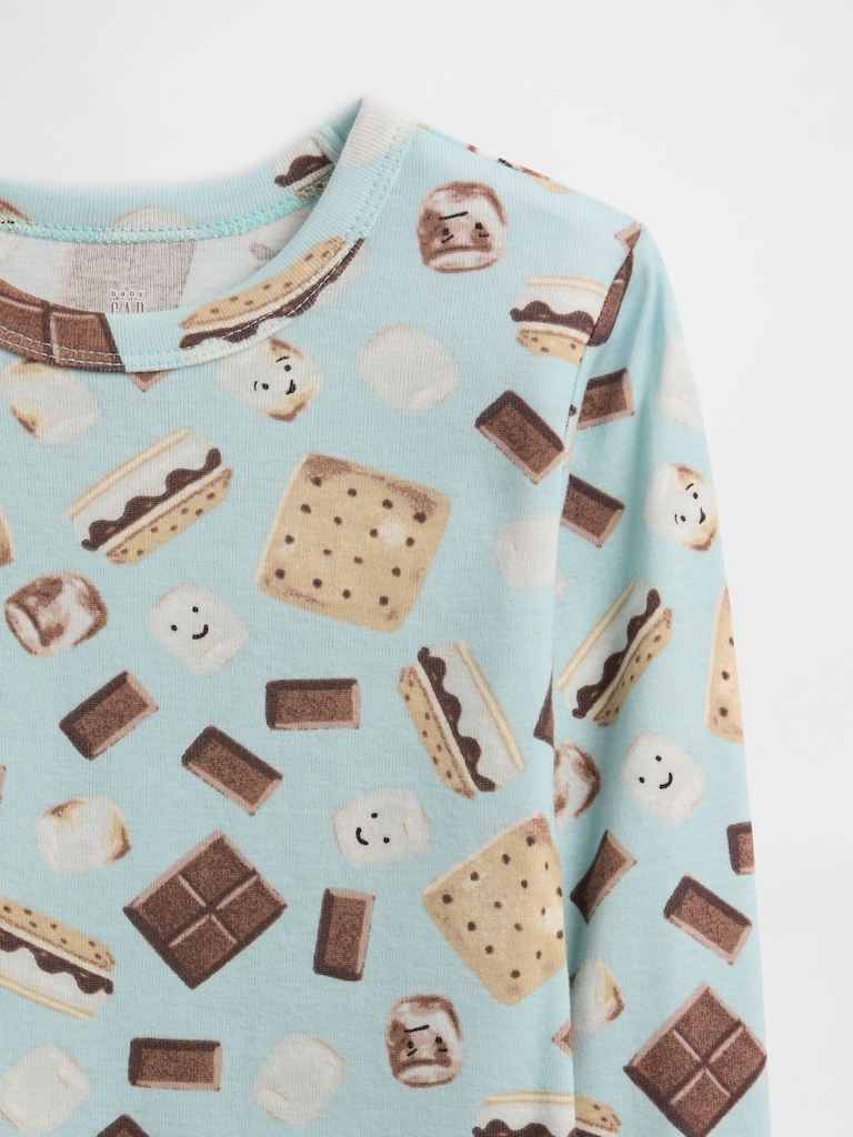 babyGap 100% Organic Cotton S'mores PJ Set