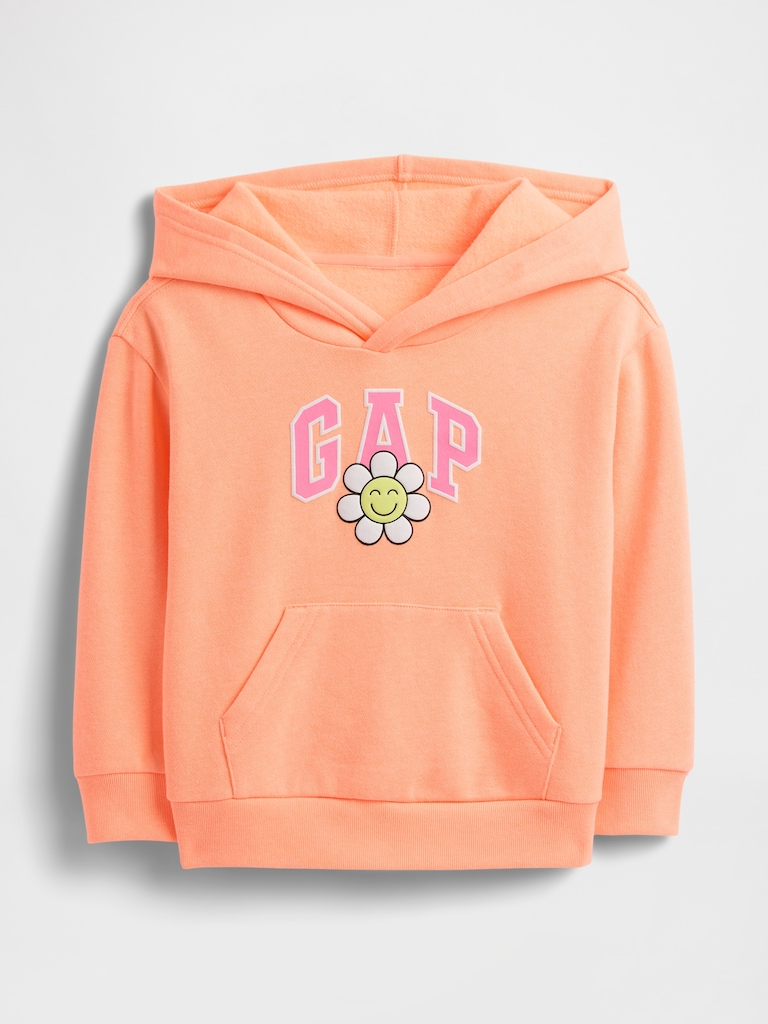 babyGap Relaxed Logo Graphic Hoodie