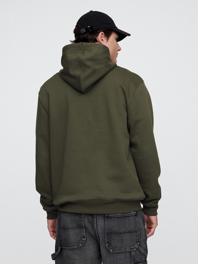 Relaxed Gap Logo Hoodie