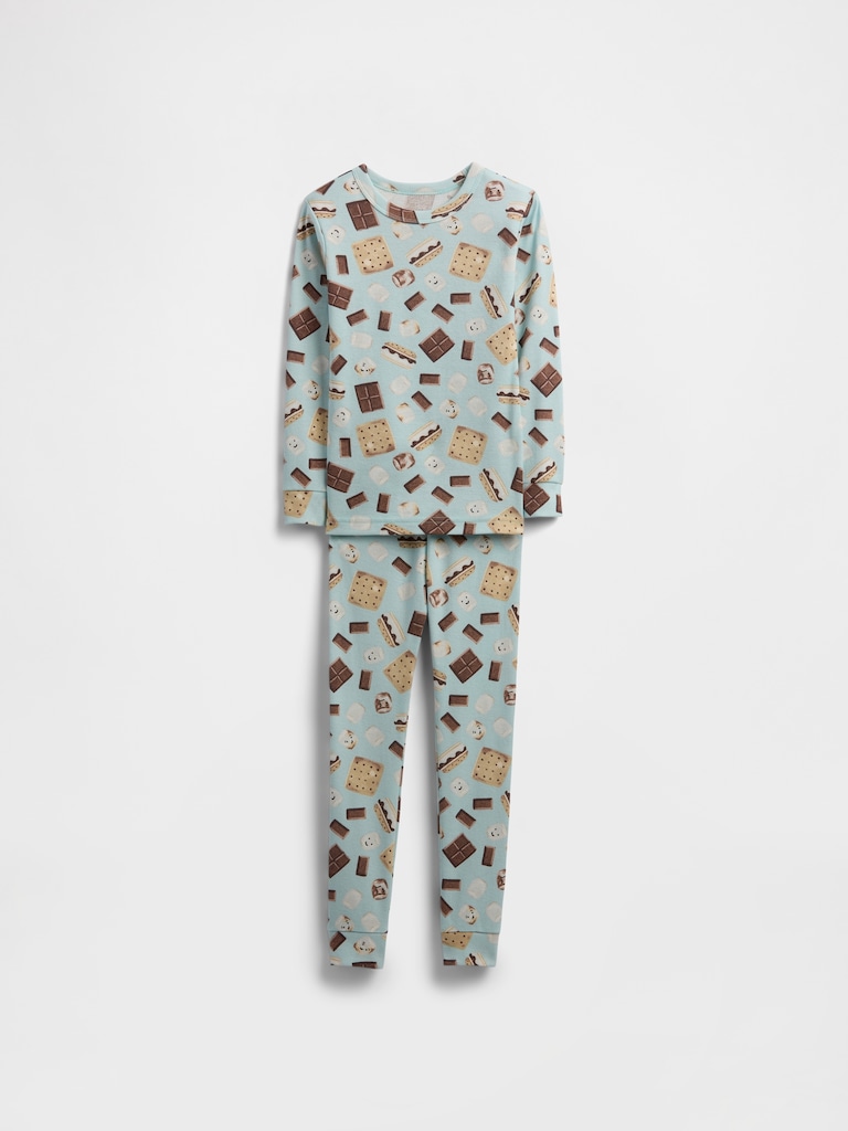 babyGap 100% Organic Cotton S'mores PJ Set