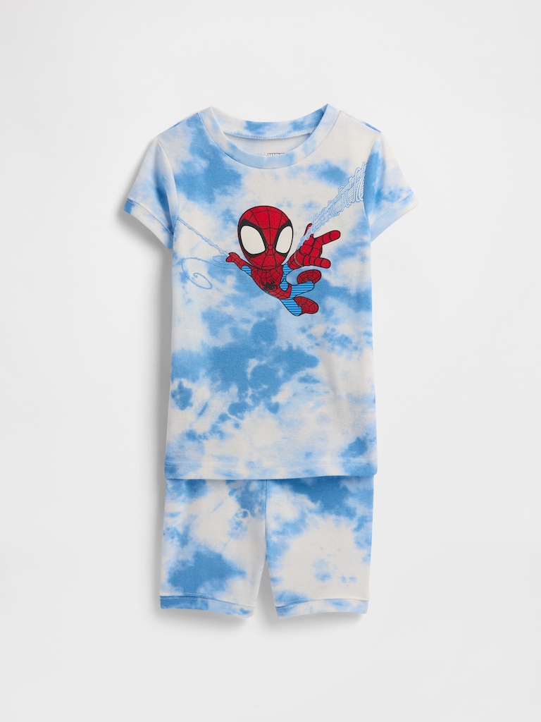 babyGap | Marvel Spider-Man 100% Organic Cotton PJ Set