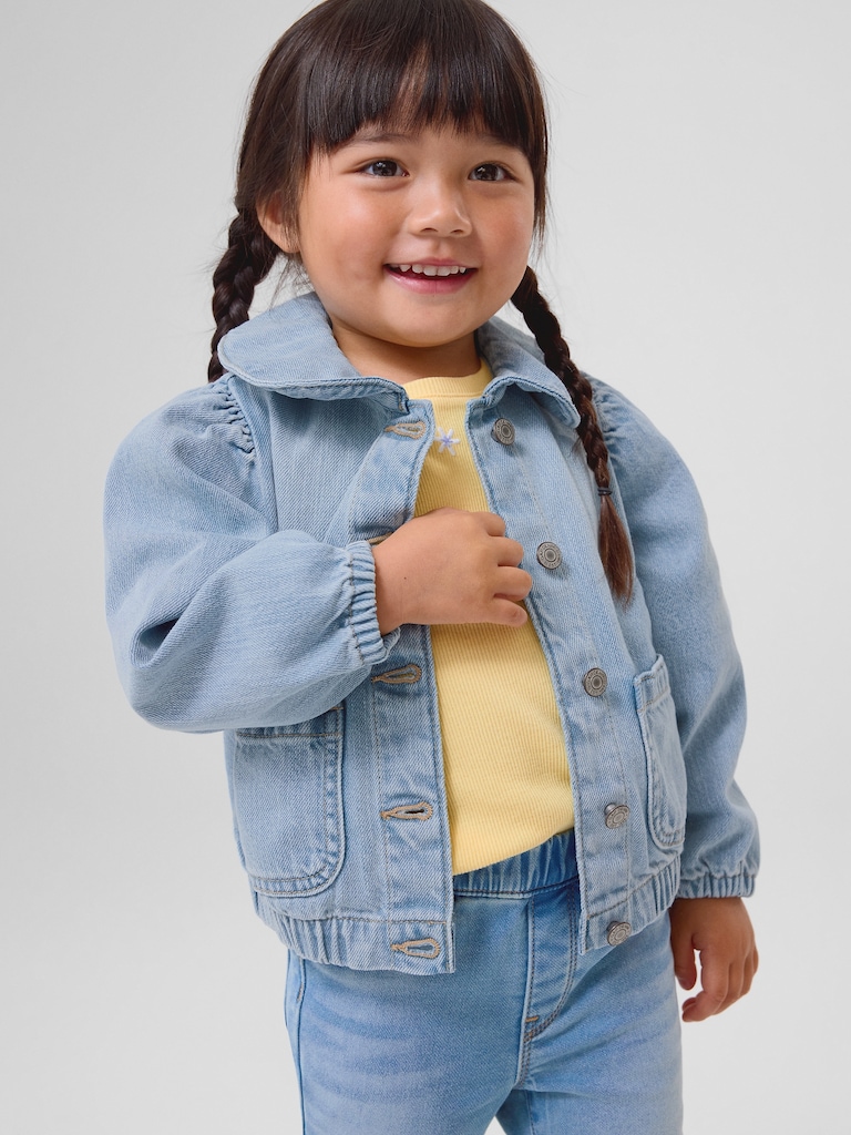 babyGap Peter Pan Denim Utility Jacket