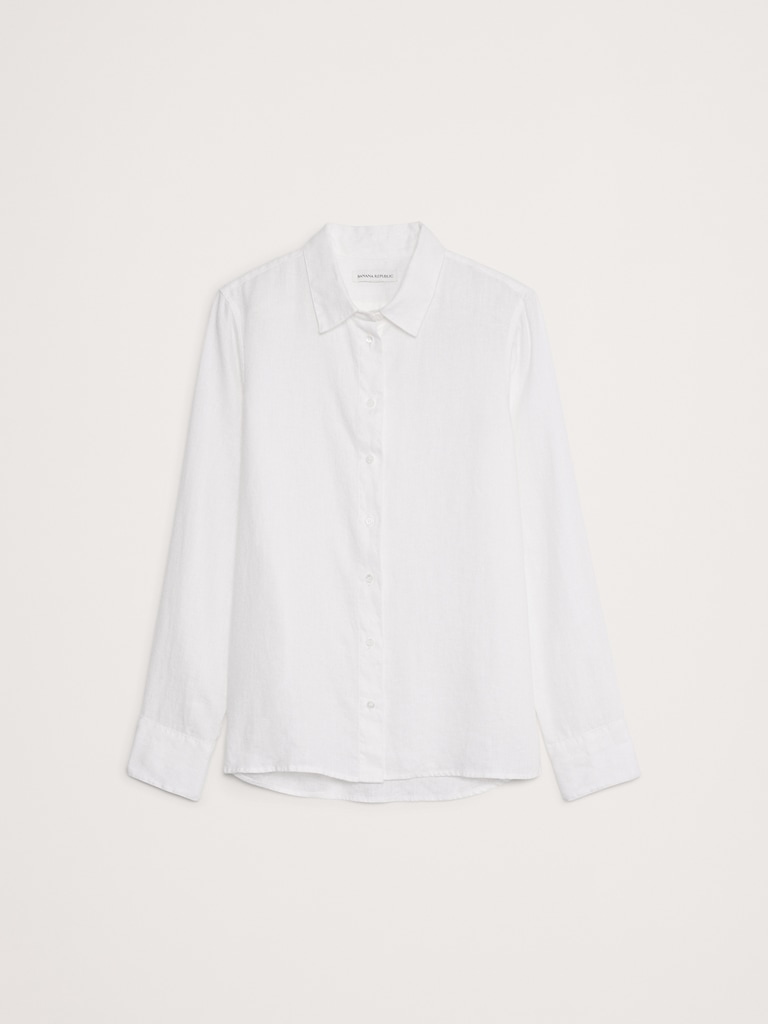 The Everyday Shirt in Linen