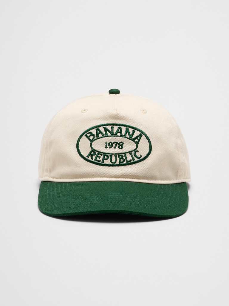 Tall Crown Logo Baseball Cap