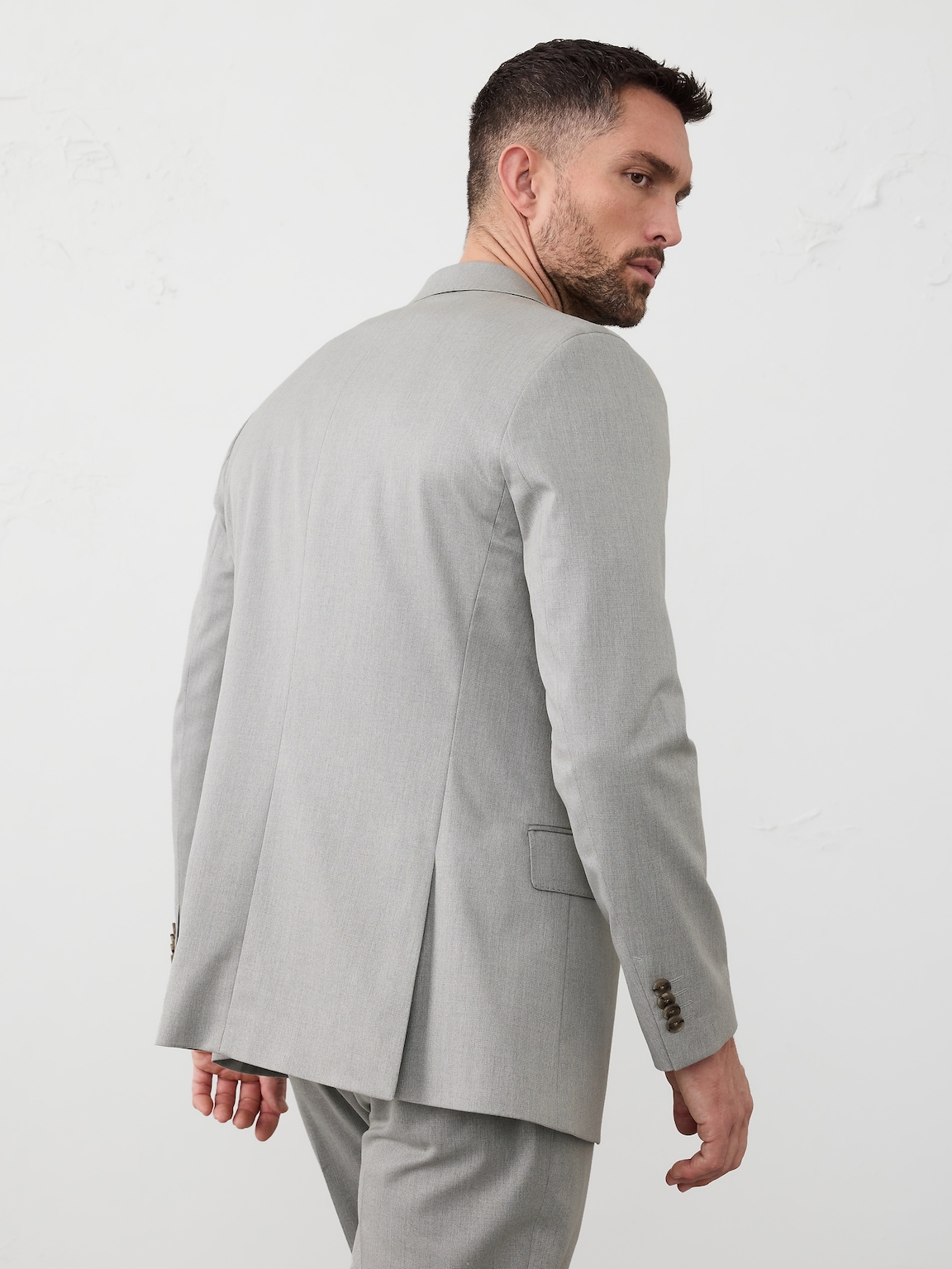 Sharkskin Suit Jacket