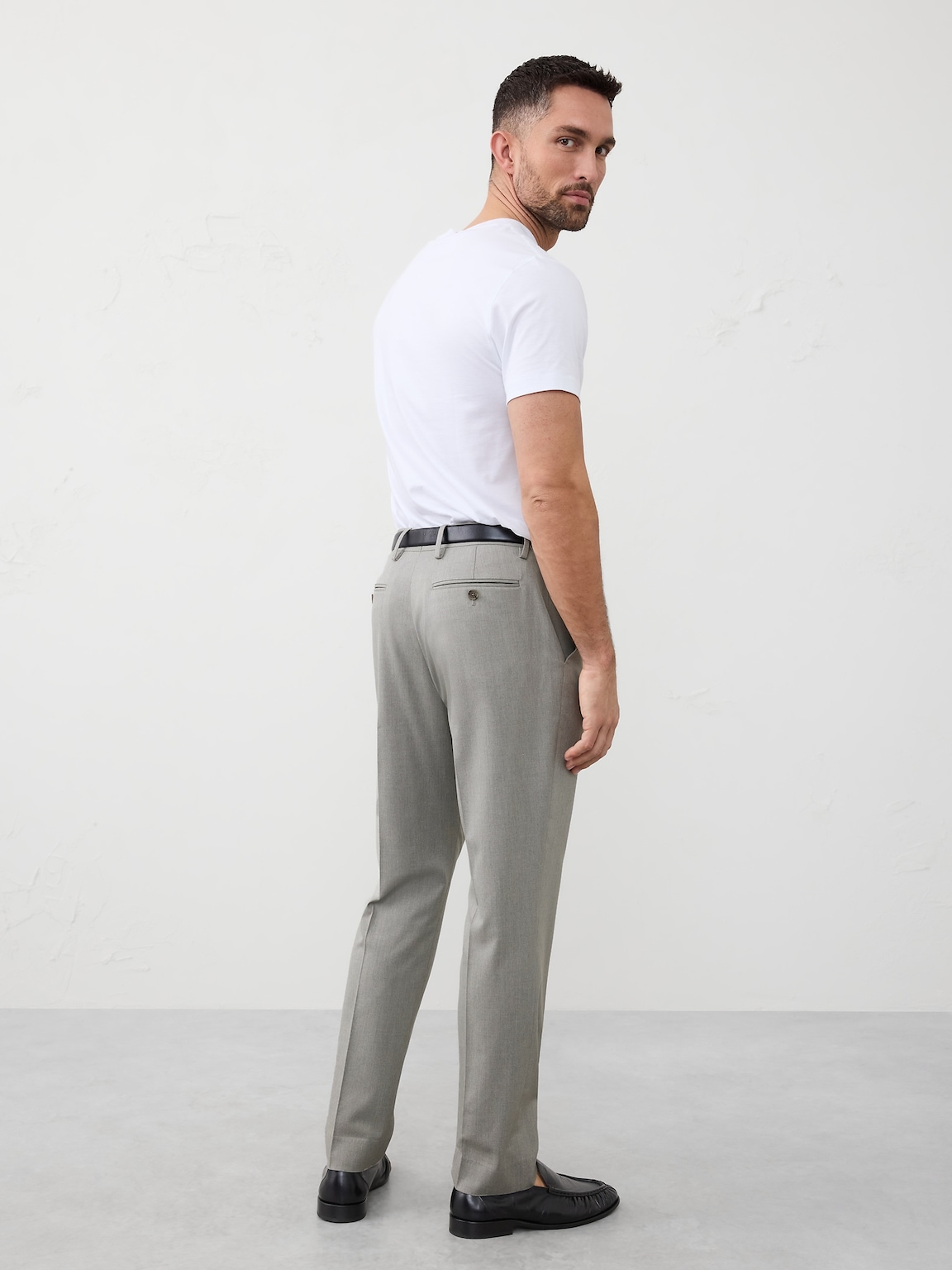 Sharkskin Suit Trouser