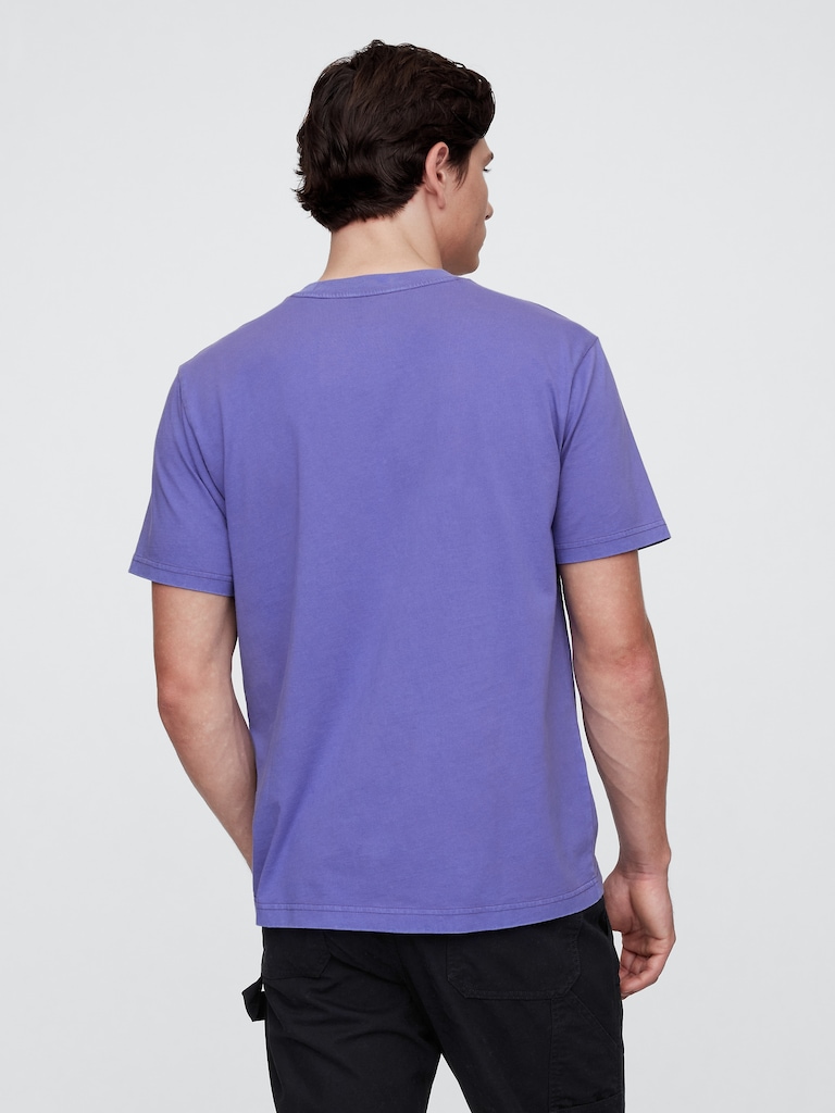 Everyday Soft Sunwashed Original Pocket T-Shirt