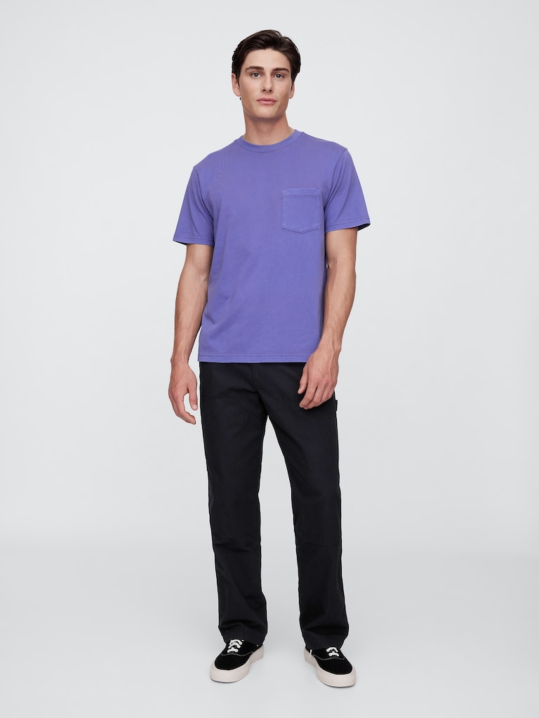 Everyday Soft Sunwashed Original Pocket T-Shirt
