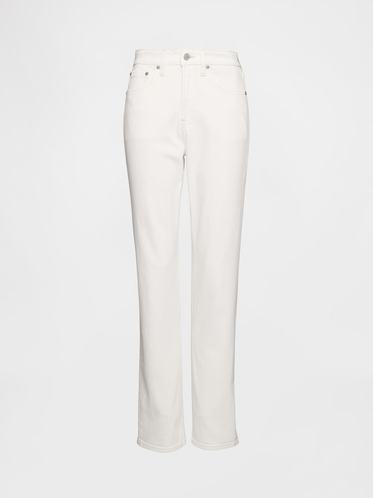 Curvy High Rise '90s Slim Straight Jeans