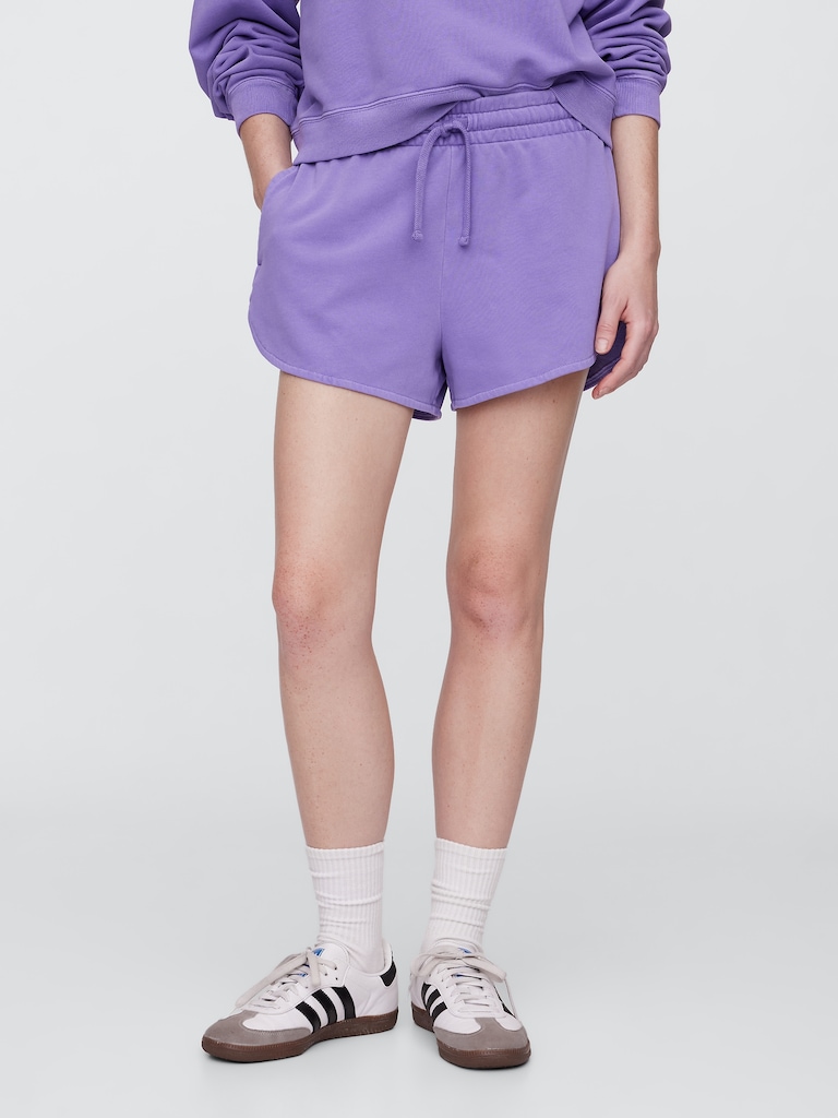 3" Pull-On French Terry Shorts