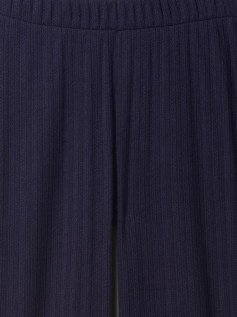 Pointelle Wide-Leg PJ Pants