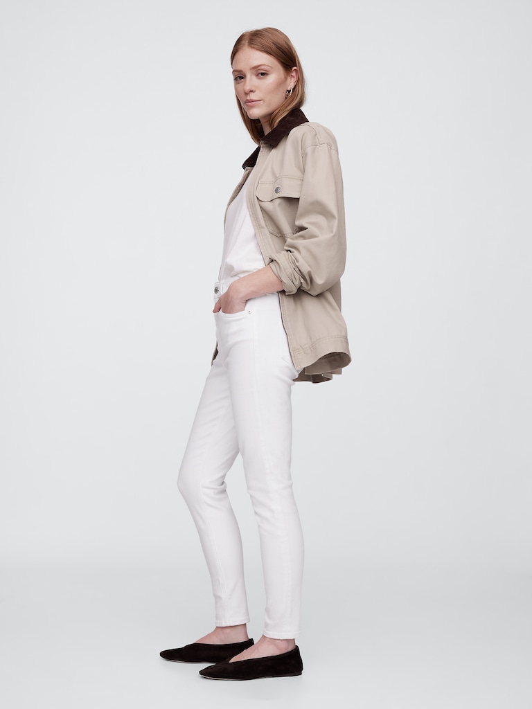 High Rise Universal Legging Jeans