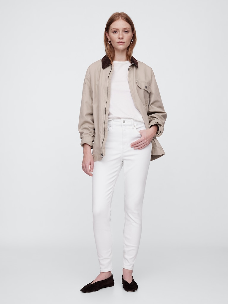 High Rise Universal Legging Jeans