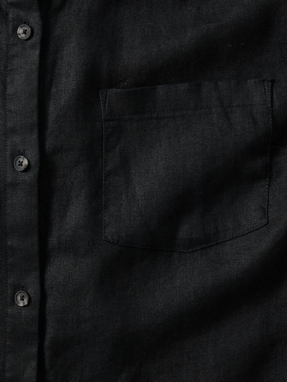 Retreat Linen Short Sleeve Shirt