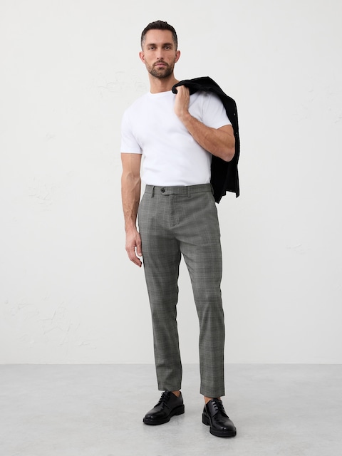 Men's Tapered Fit Casual Pants | Banana Republic Factory