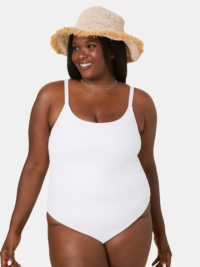 Andie Amalfi Ribbed Classic One Piece