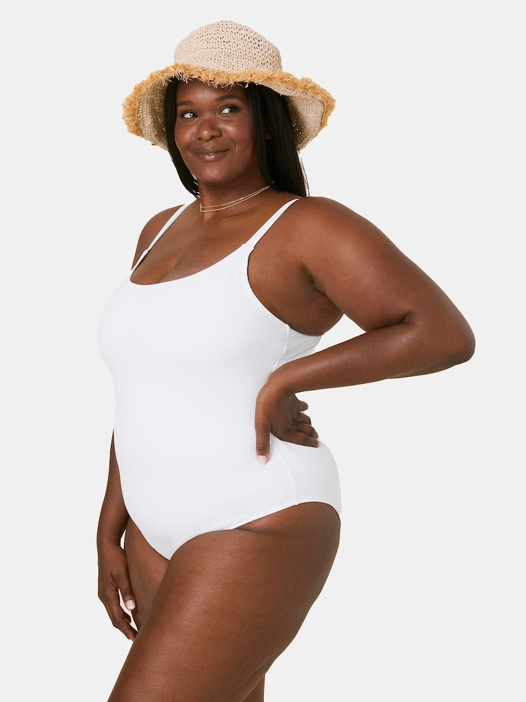Andie Amalfi Ribbed Classic One Piece