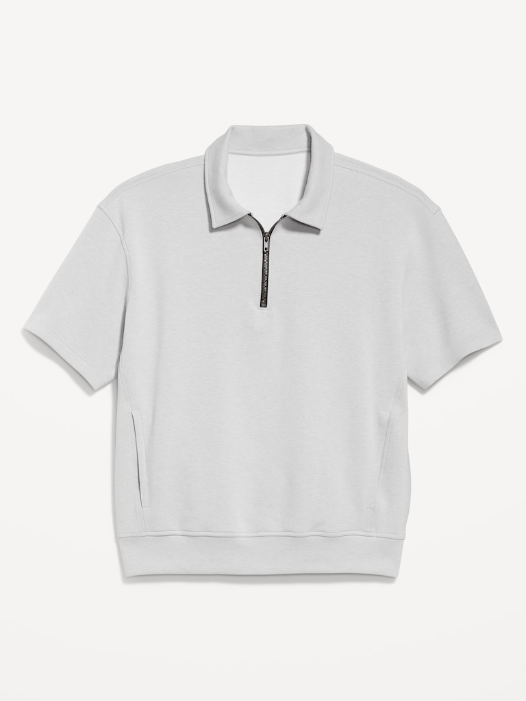 Dynamic Fleece Quarter-Zip Polo