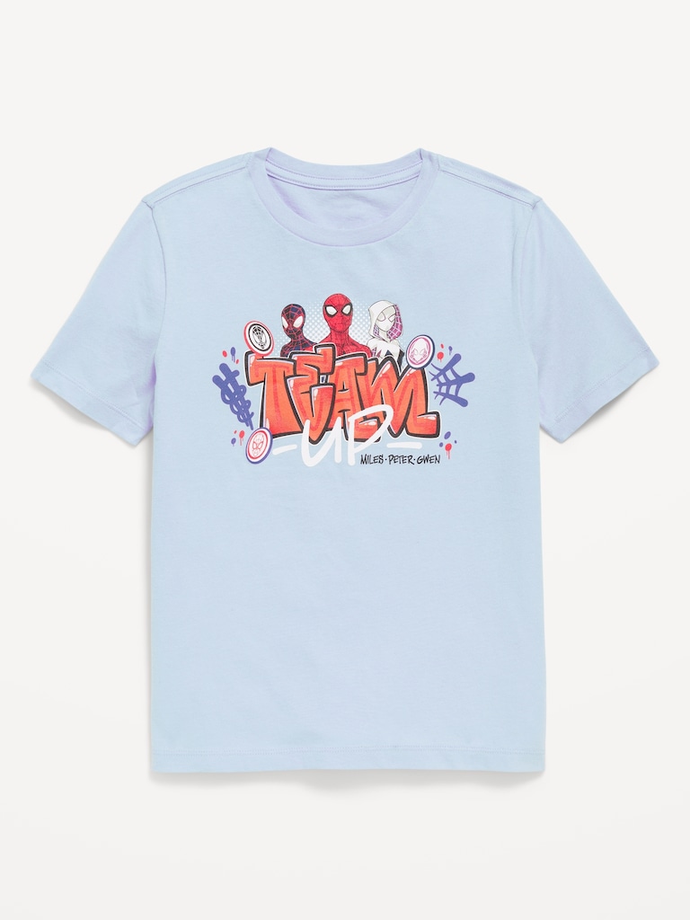 Marvel™ Spider-Man Gender-Neutral Graphic T-Shirt for Kids