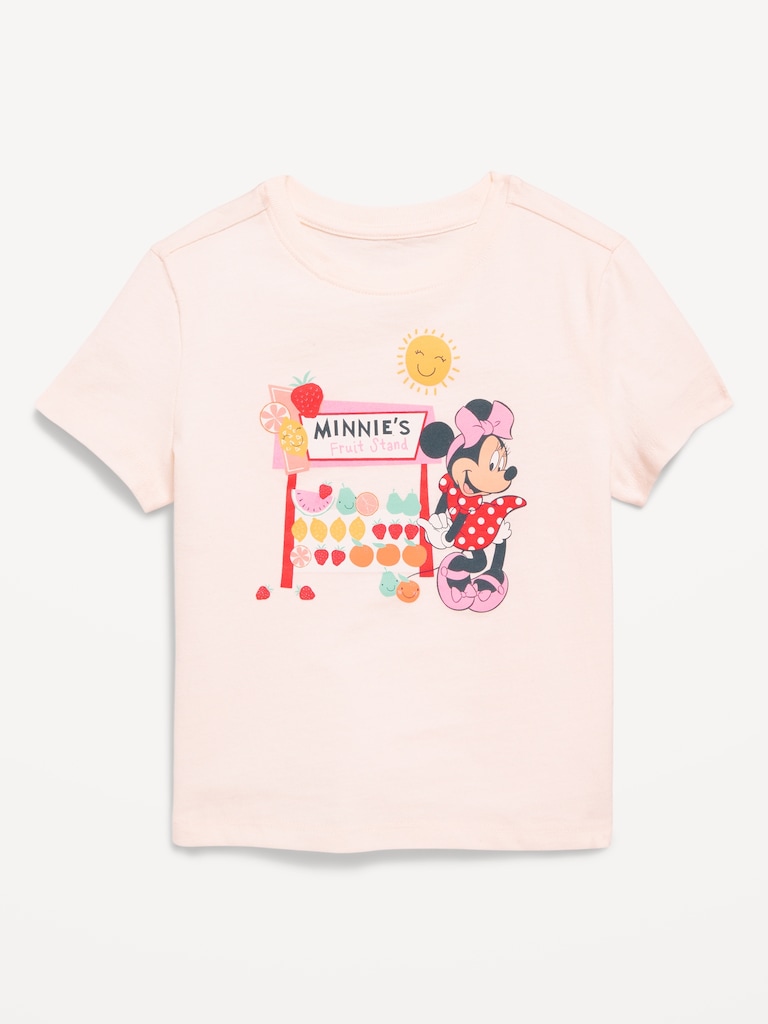 Disney© Minnie Mouse Graphic T-Shirt for Toddler Girls
