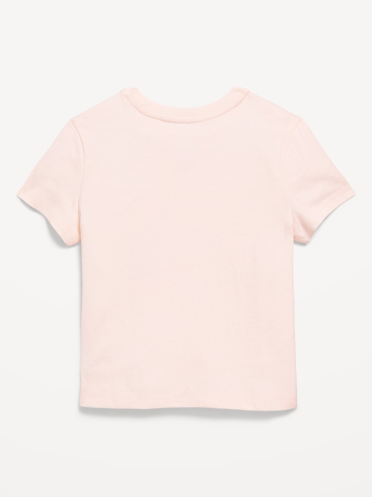 Disney© Minnie Mouse Graphic T-Shirt for Toddler Girls