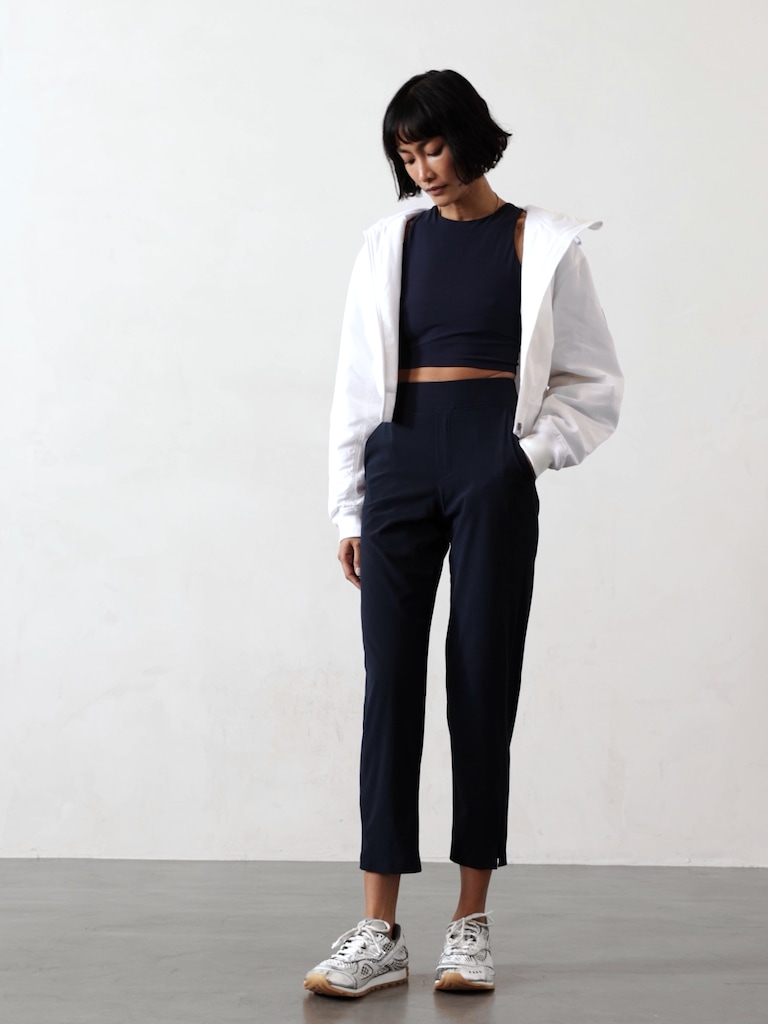 Brooklyn Mid Rise Ankle Pant