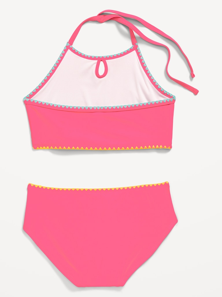 Halter Bikini Swim Set for Girls
