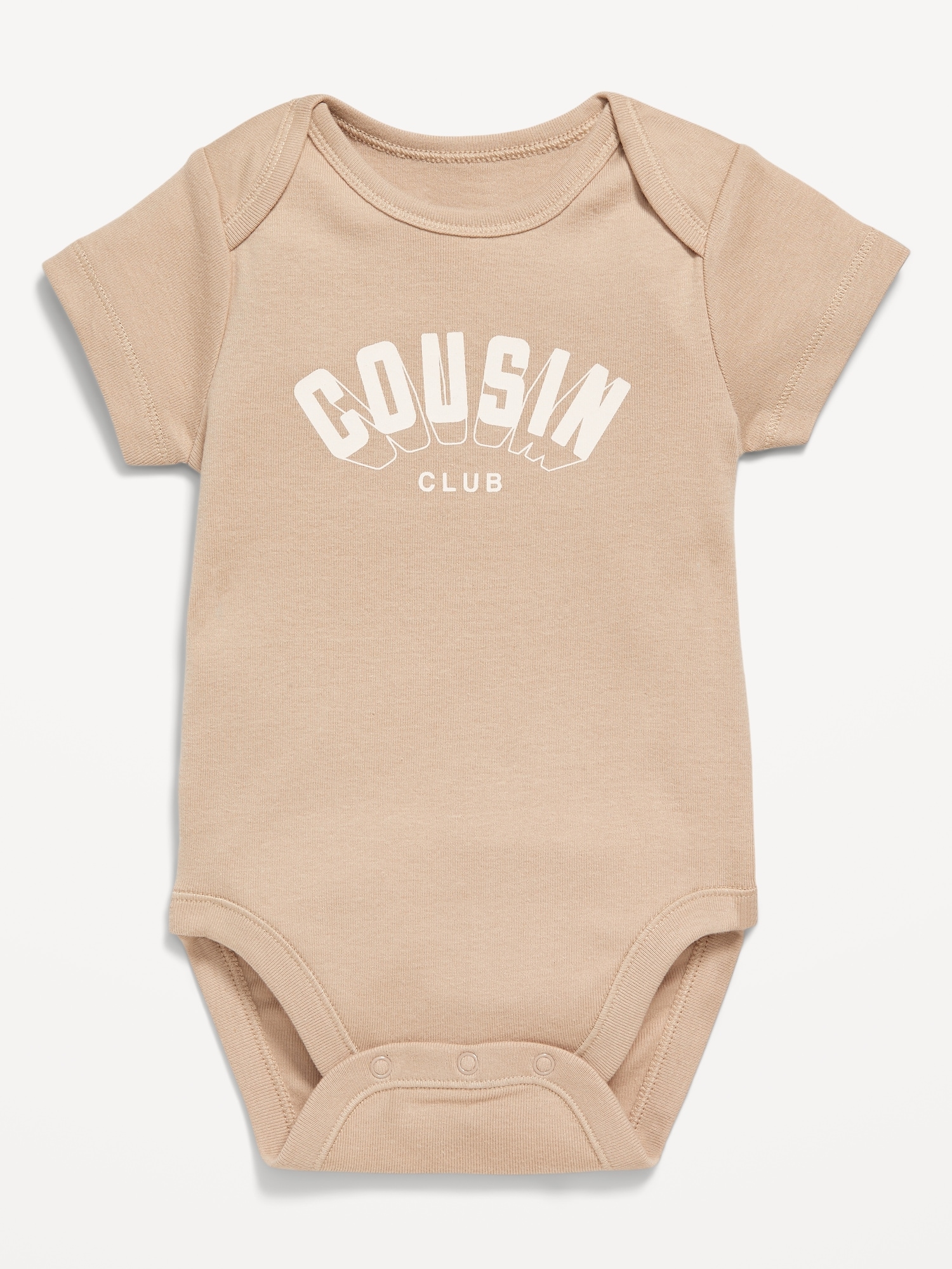 Sleeveless Tie-Knot Graphic One-Piece Romper for Baby