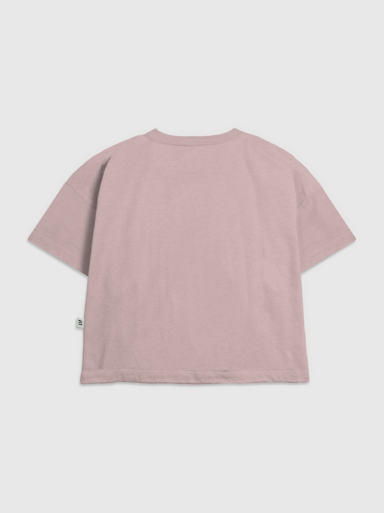Kids Darlin Bow Graphic T-Shirt