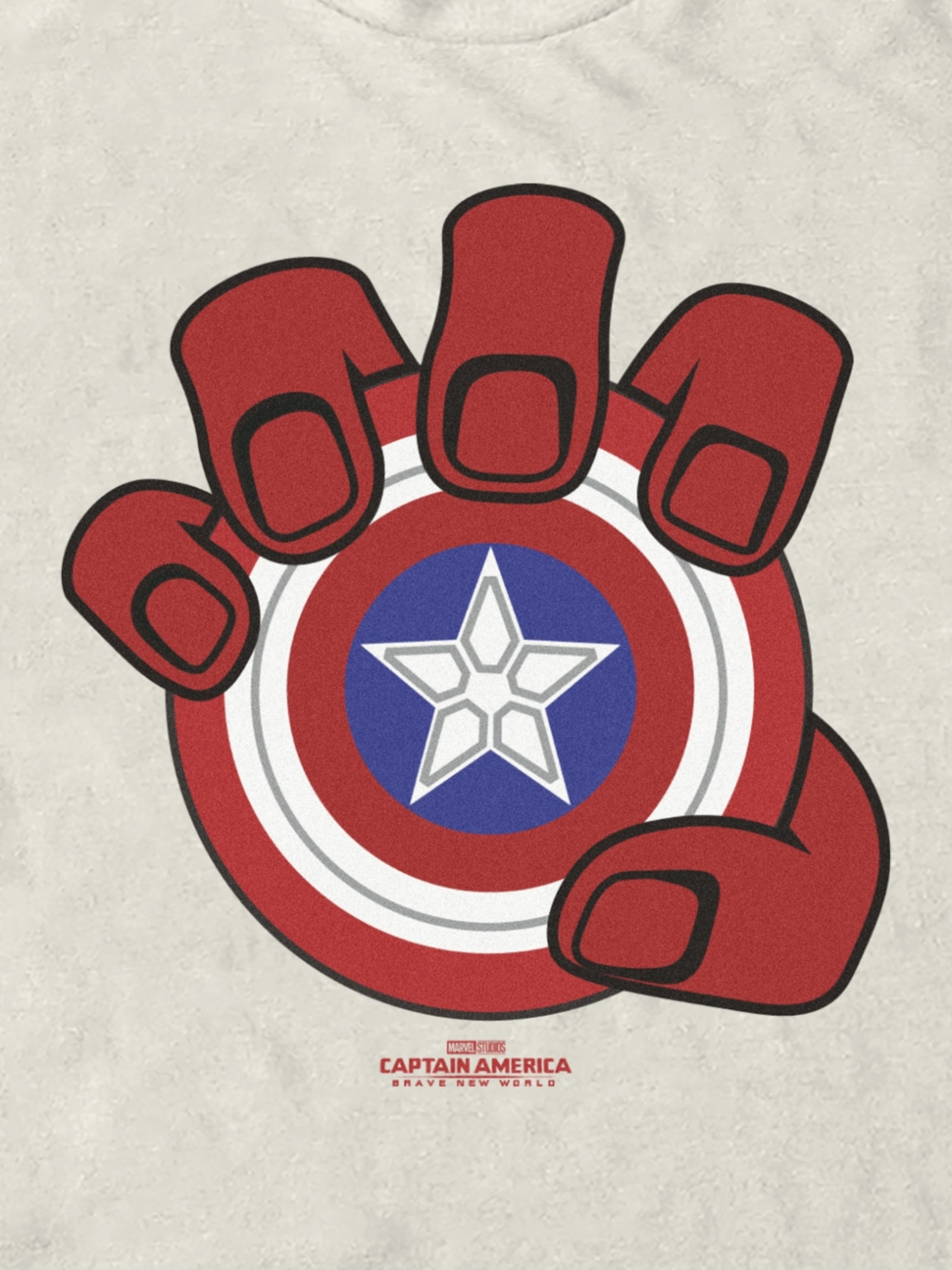 Captain America Shield Graphic T-Shirt