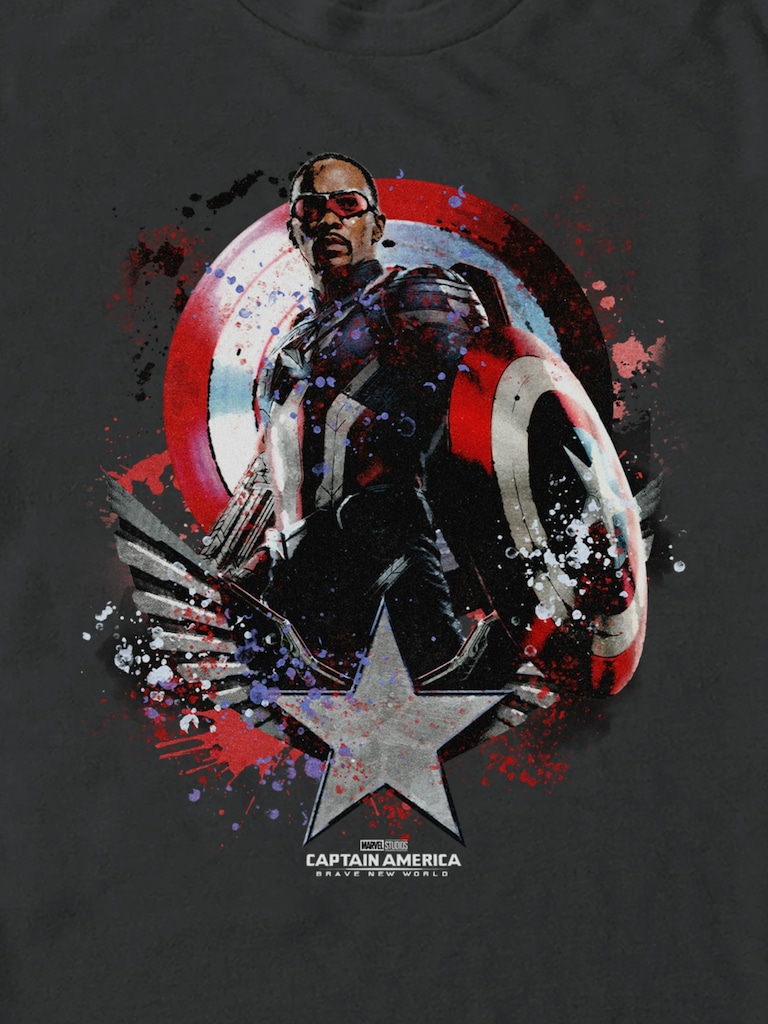 Captain America Brave New World Graphic T-Shirt