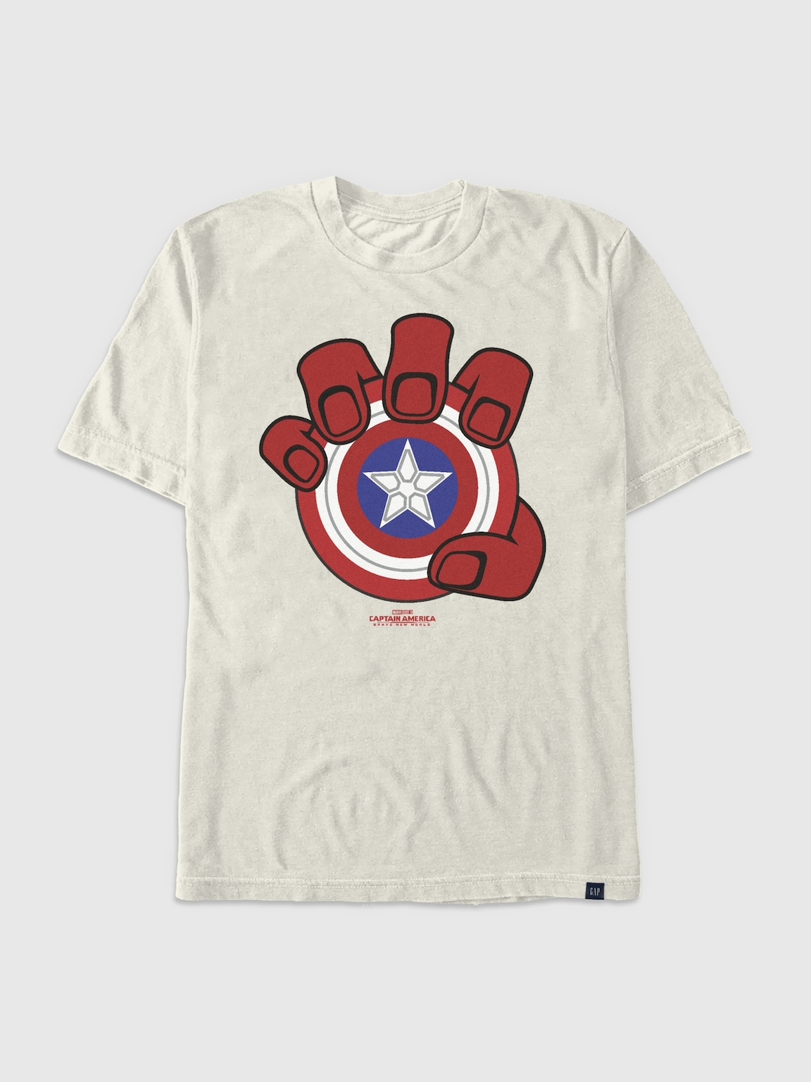 Captain America Shield Graphic T-Shirt