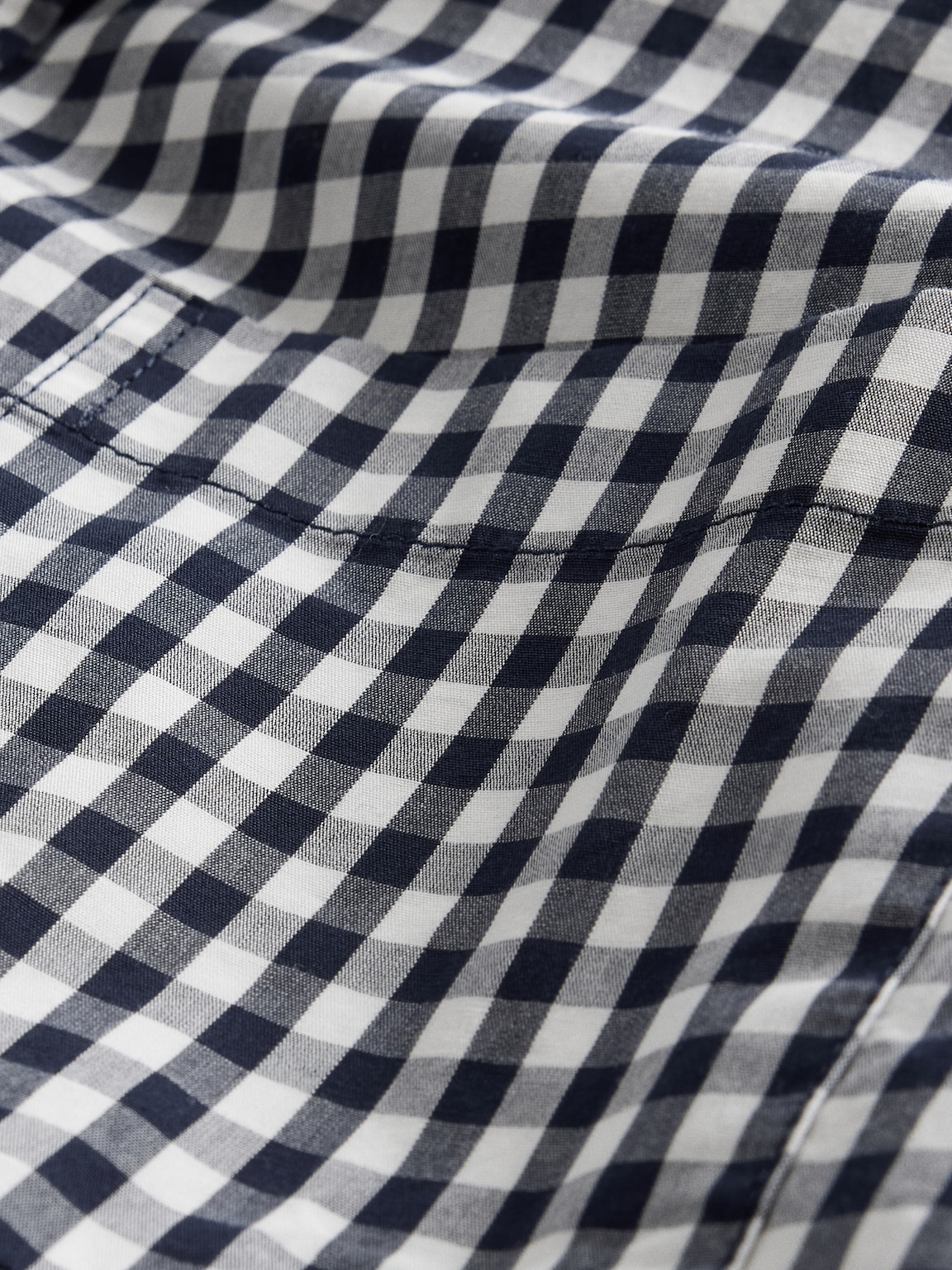 Organic Cotton Poplin Classic Shirt