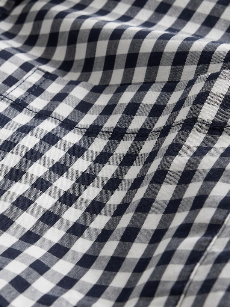 Organic Cotton Poplin Classic Shirt