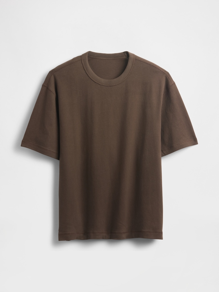 Adult Heavyweight Crop T-Shirt