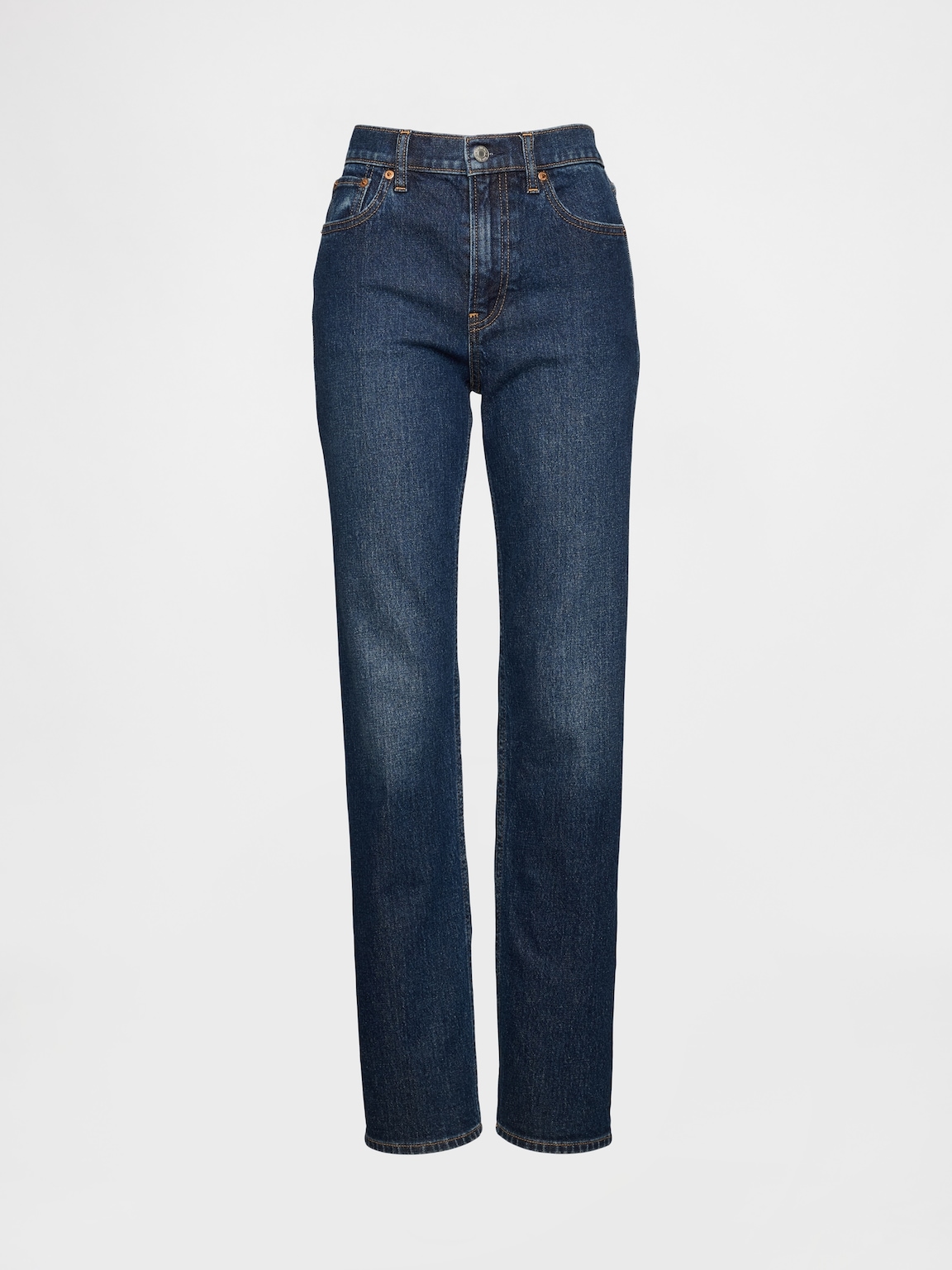 High Rise '90s Slim Straight Jeans