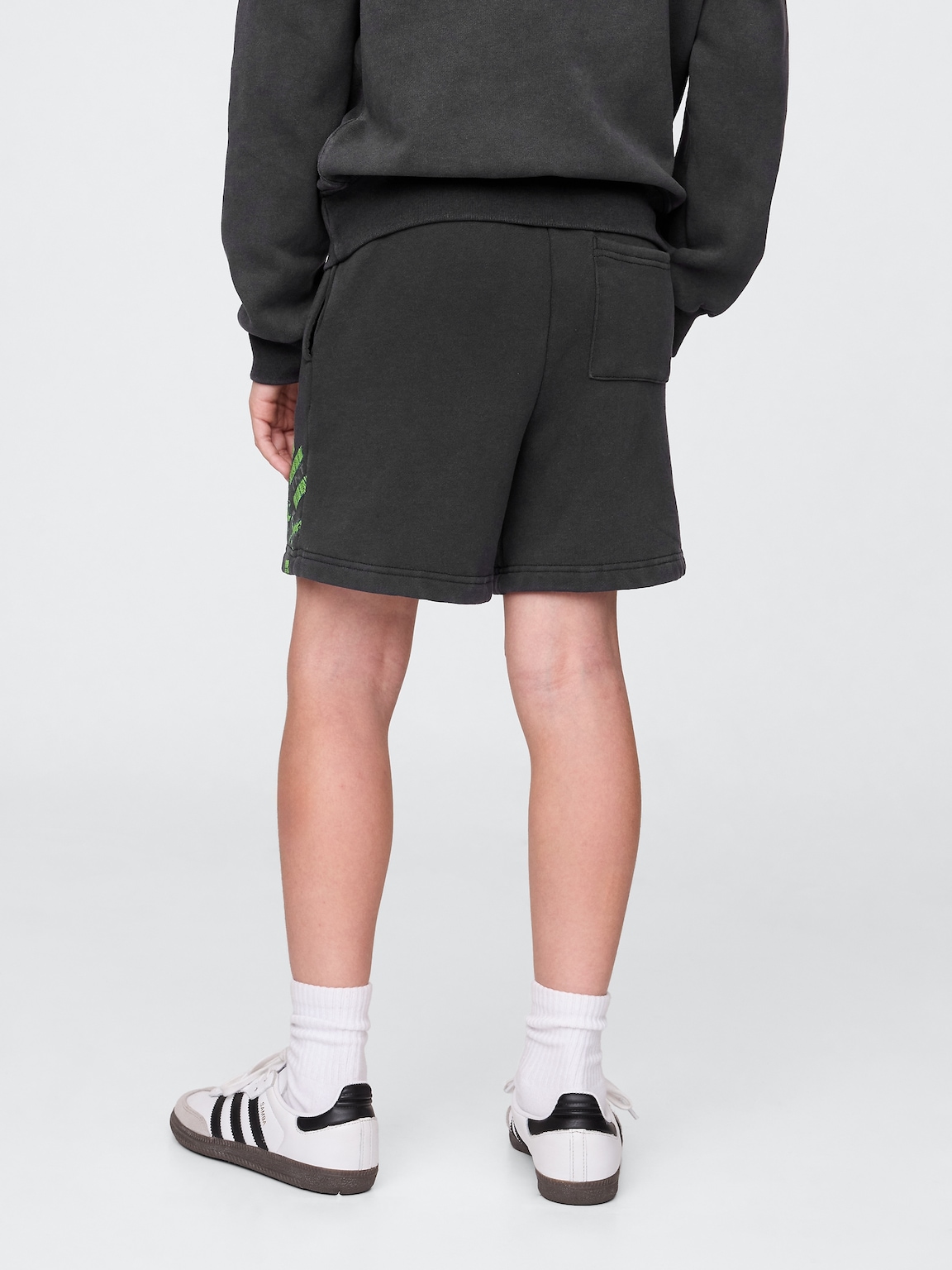 Kids 5" Graphic Easy Sweat Shorts