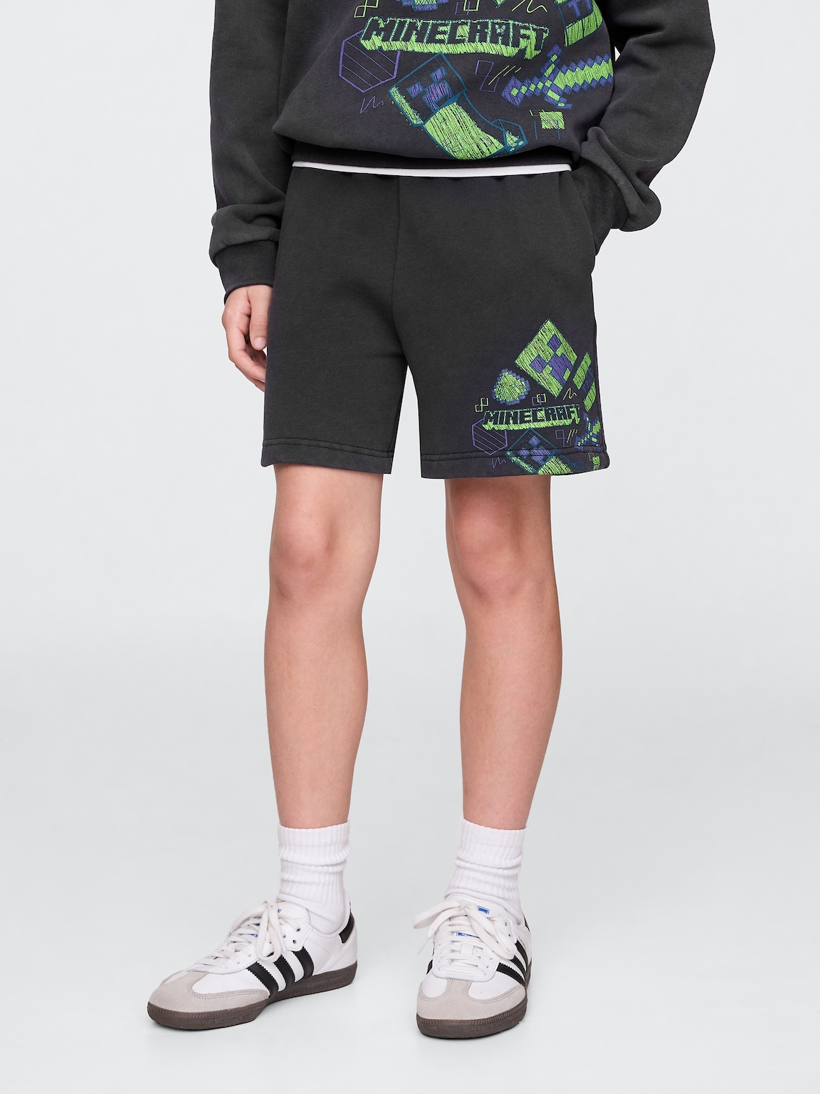 Kids 5" Graphic Easy Sweat Shorts