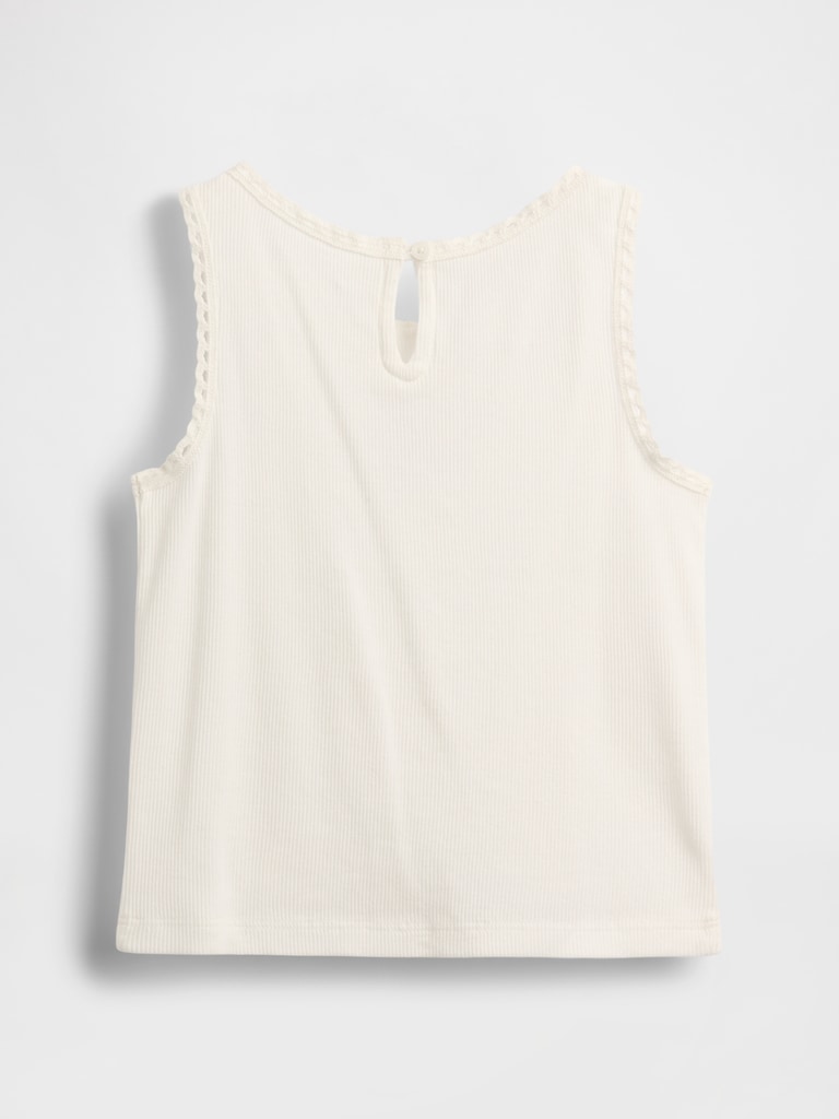 Baby & Toddler Rib Graphic Tank Top