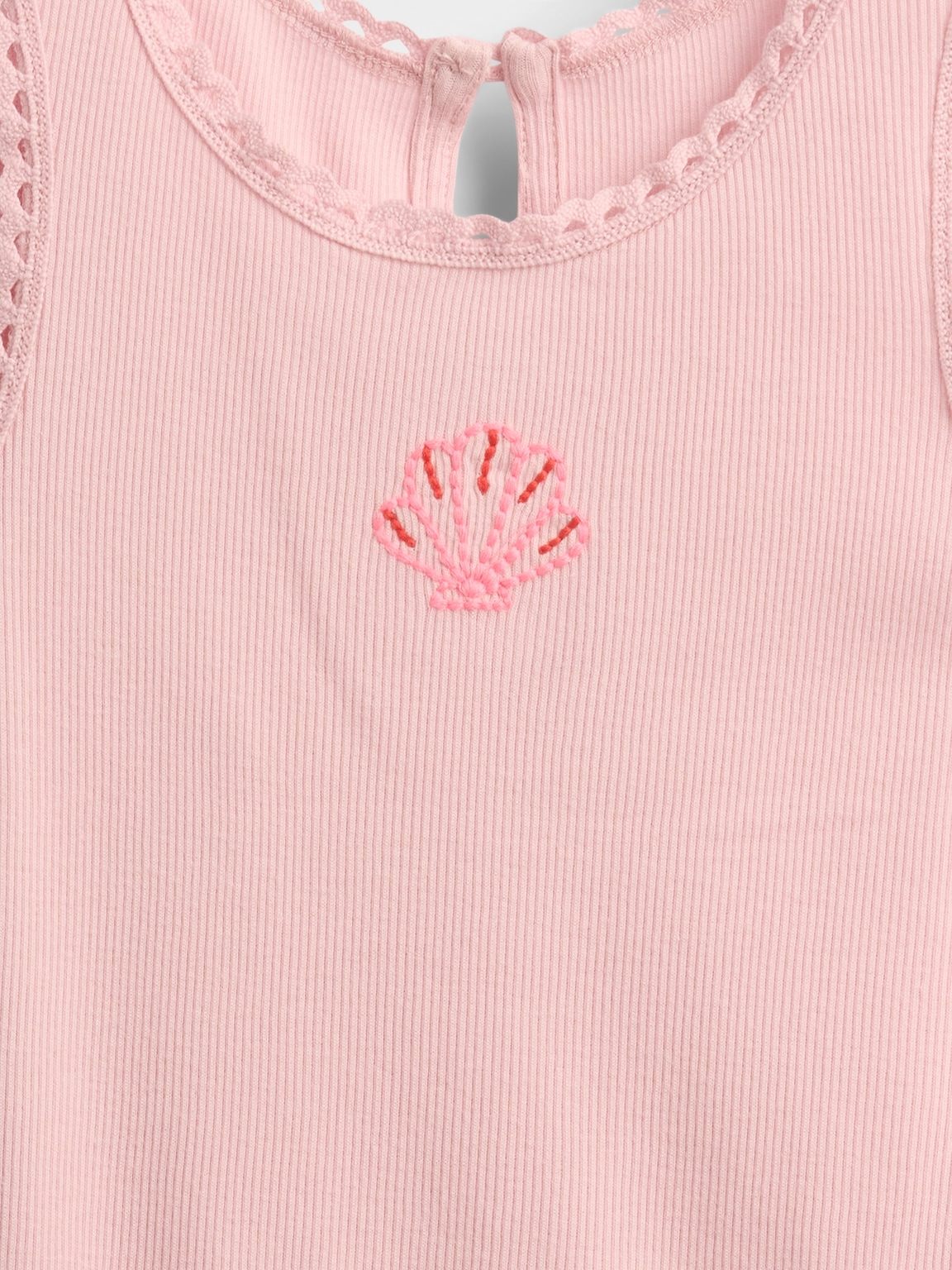 Baby & Toddler Rib Graphic Tank Top