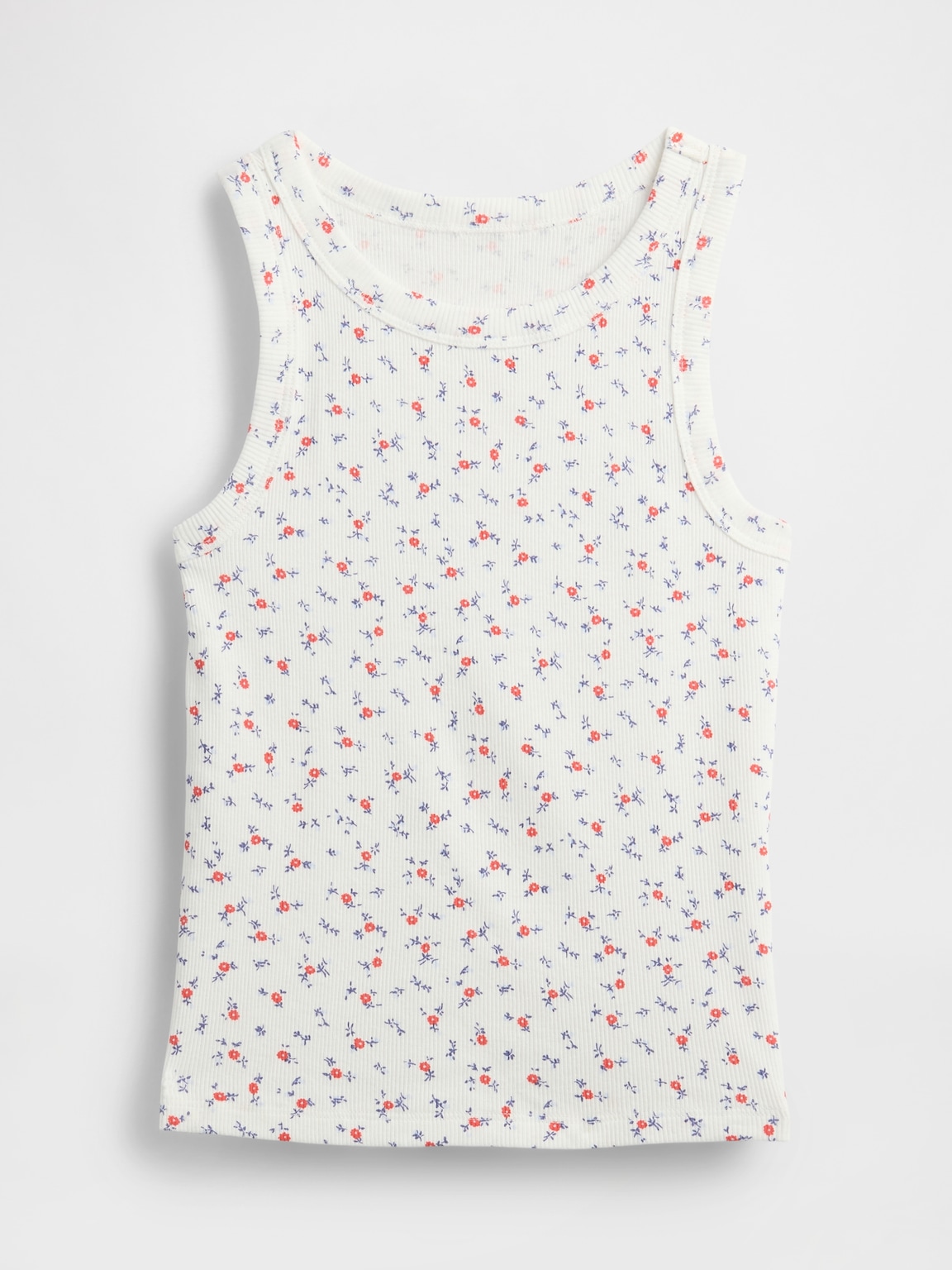 Kids Rib Tank Top