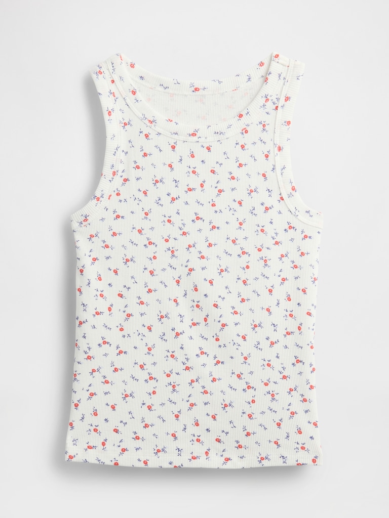 Kids Rib Tank Top