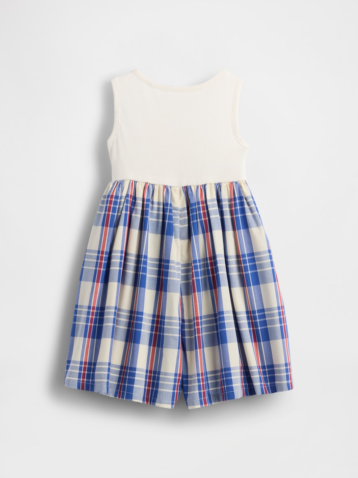 Baby & Toddler Mixed Media Romper