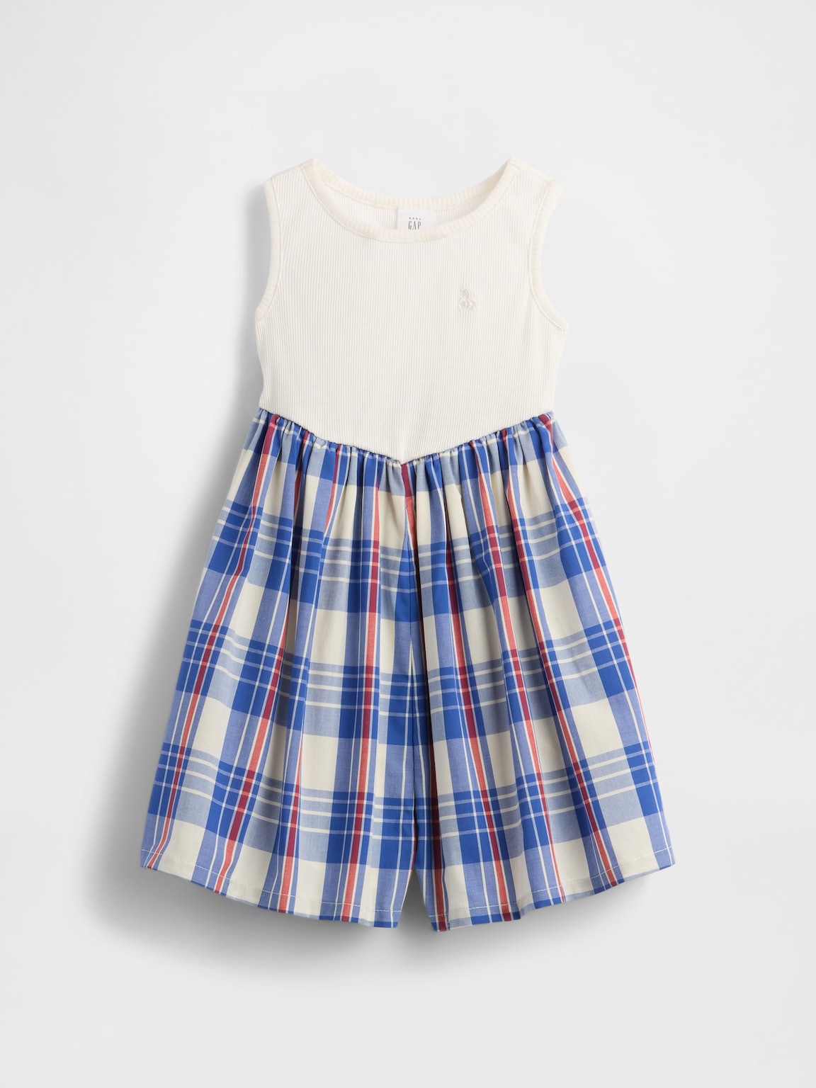 Baby & Toddler Mixed Media Romper