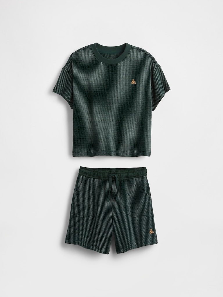 Baby & Toddler Textured Outfit Set