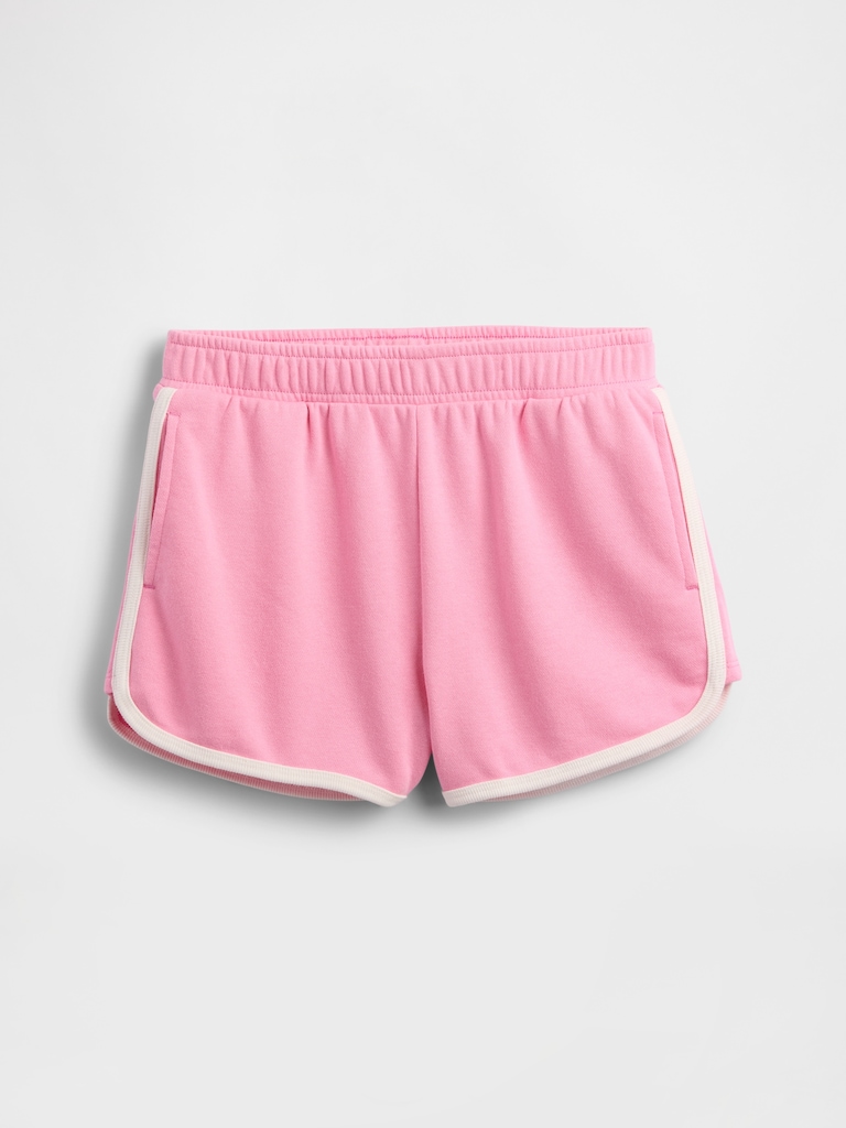 Kids VintageSoft Dolphin Sweat Shorts