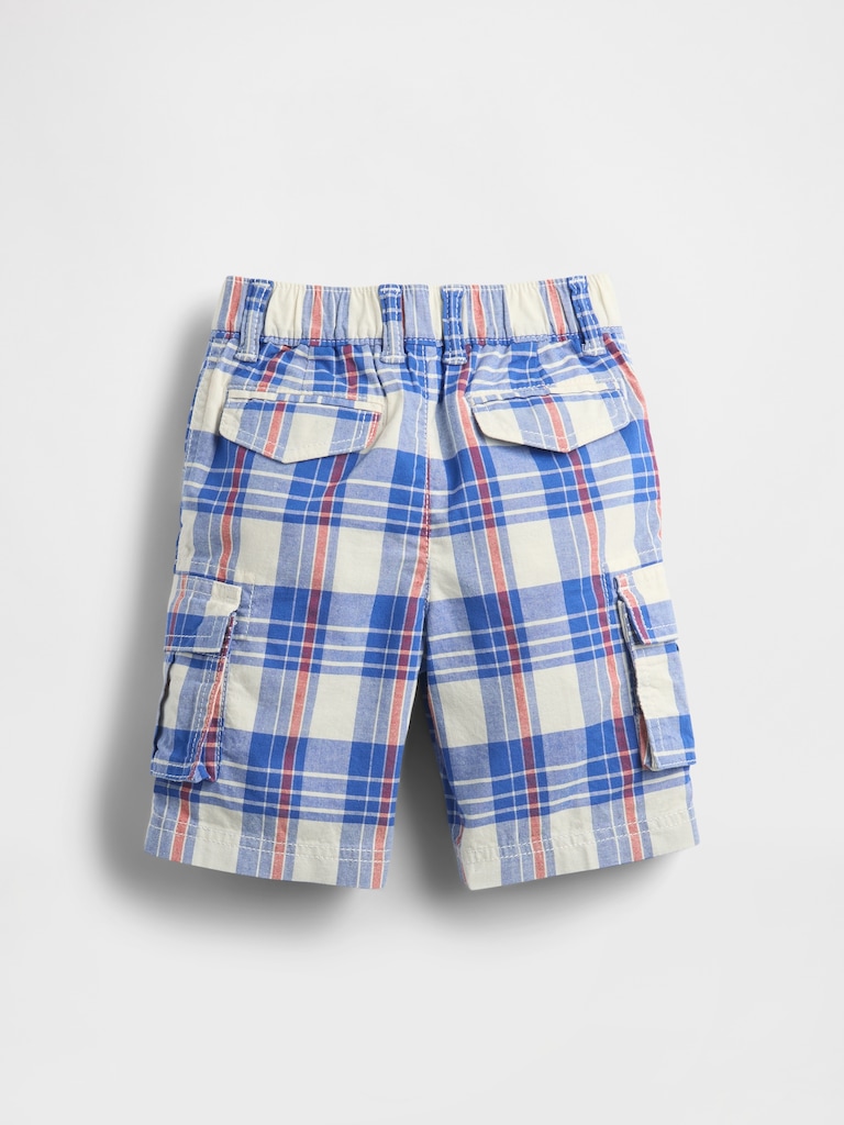 Baby & Toddler Pull-On Cargo Shorts
