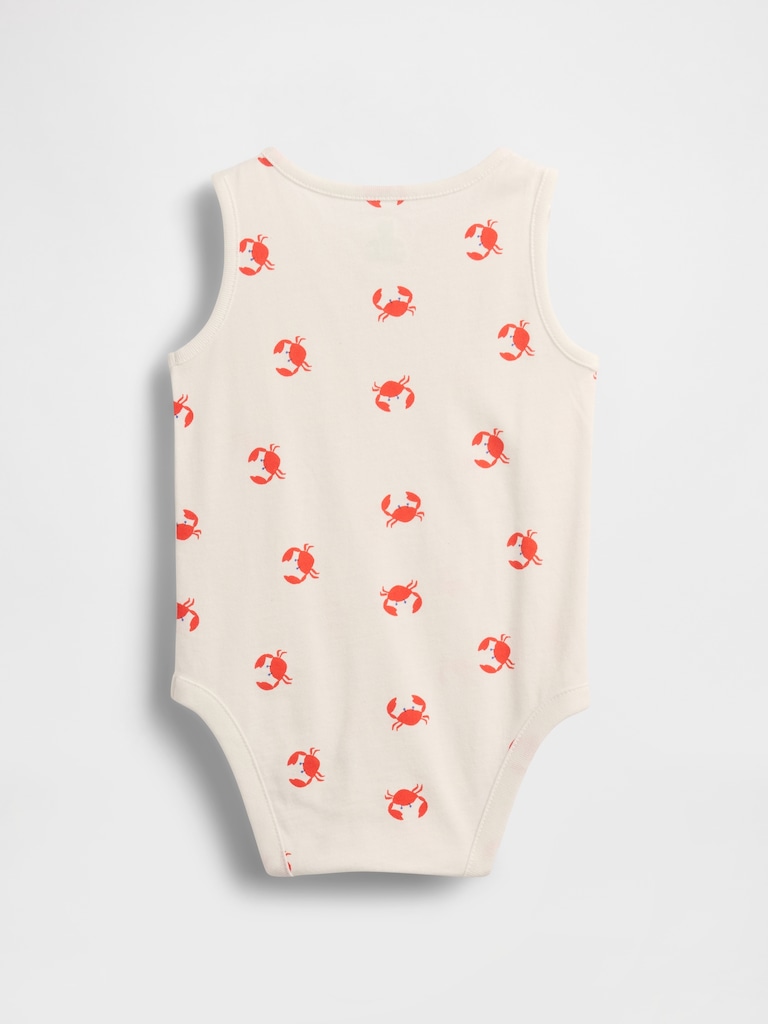 Baby First Favorites Pocket Tank Bodysuit