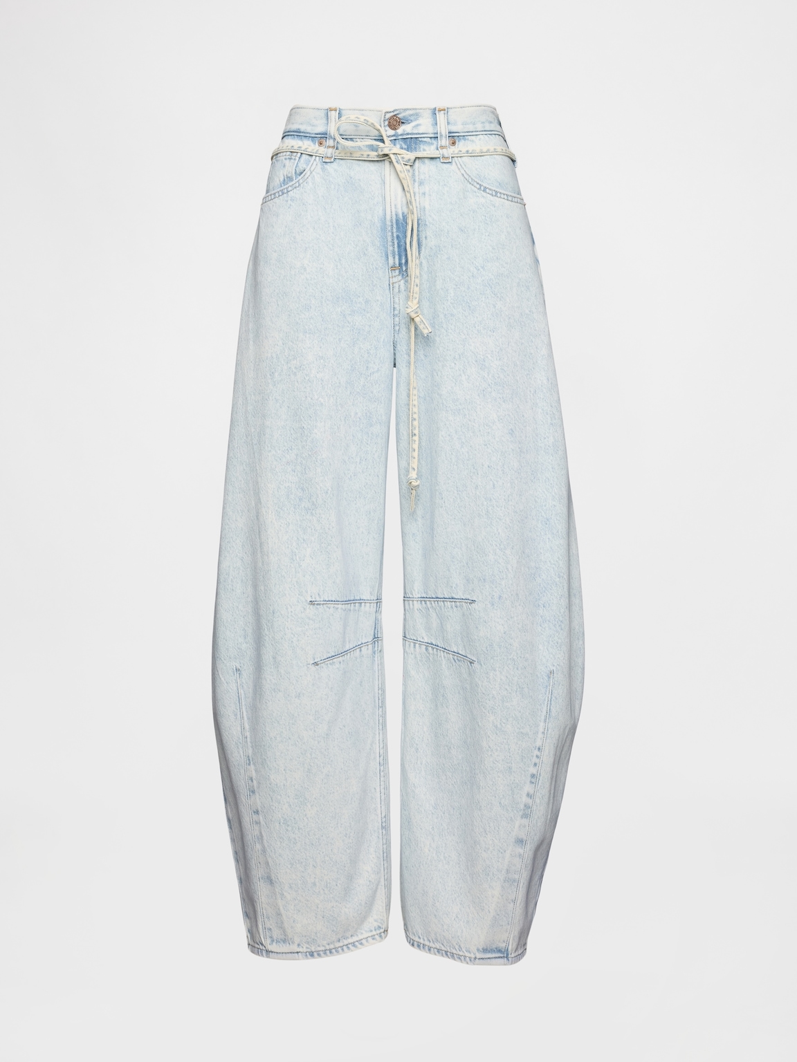 High Rise UltraSoft Horseshoe Jeans